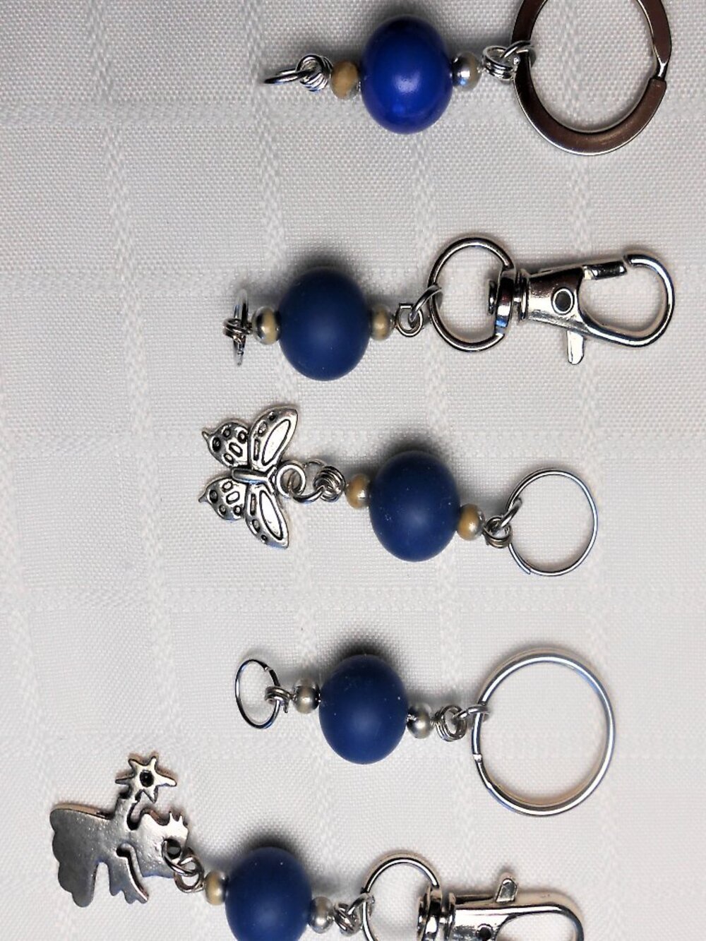 No5: Handmade set of 7 hooks and rings for fine motor skills for children age +5